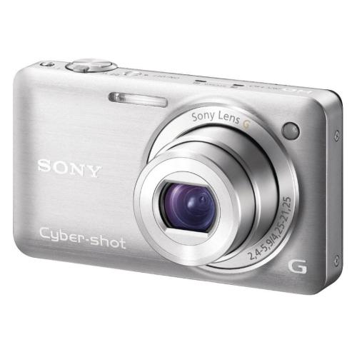 Sony DSCWX5 Cyber-shot® Digital Still Camera; Silver