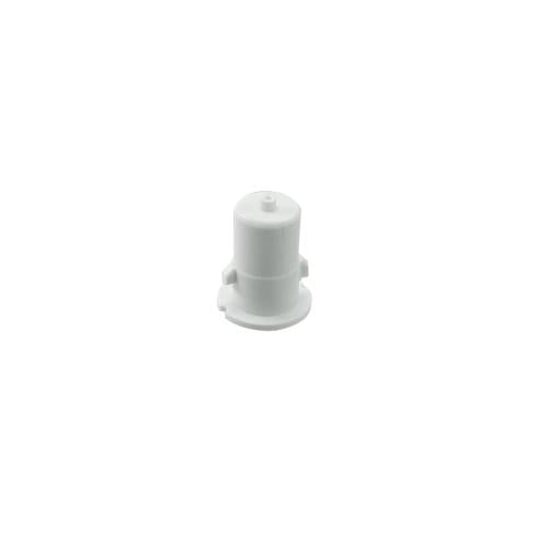 Whirlpool Refrigerator Door Hinge Bushing (White) - W10492018