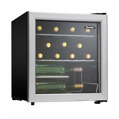 Danby DWC172BLPDB Countertop Wine Cooler - 17 Bottles