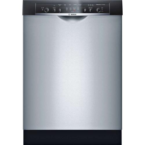Bosch SHE3AR55UC/06 Ascenta Series Full Console Dishwasher With 14-Place Settings