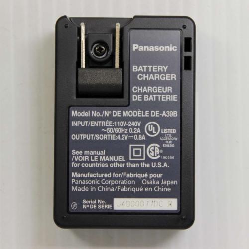Panasonic Battery Charger - DE-A39BD