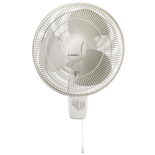 Lasko 3016 16-Inch Oscillating Wall-Mount Fan