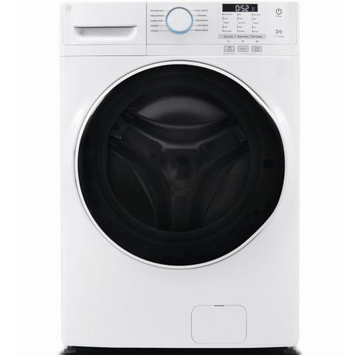 Midea CFW45N1AW Criterion 4.5 Cu.Ft. White Front-Load Washer
