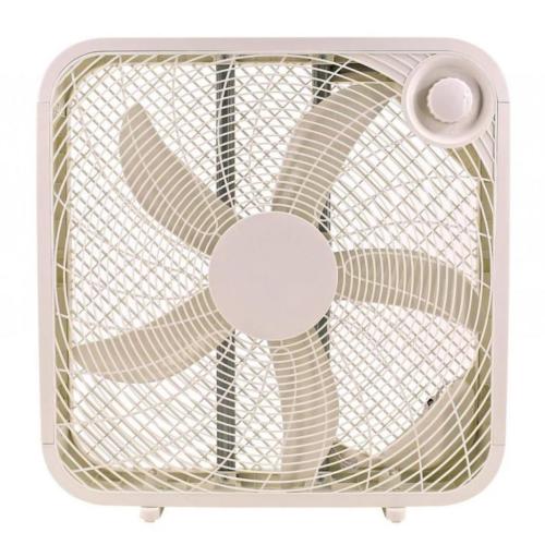 Midea FB5016H 20 Inch 3-Speed Box Fan