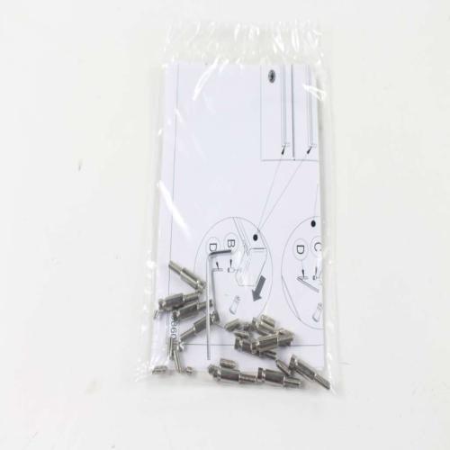 Bertazzoni Refrigerator Hardware Kit For Ref36 Handle - 9100064