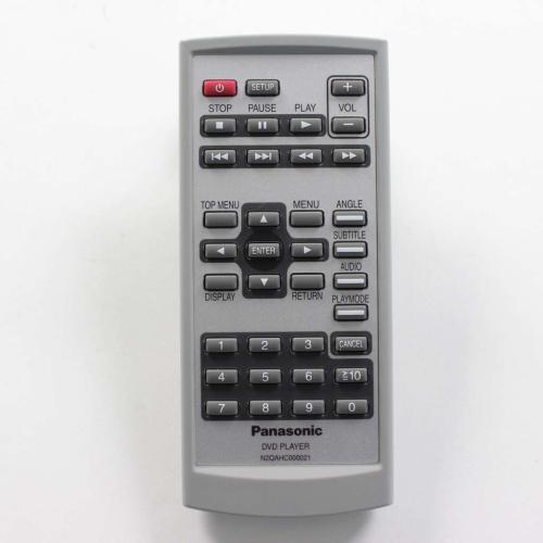 Panasonic Remote - N2QAHC000021