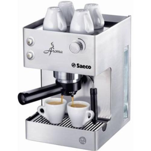 Saeco RI9376/04 Saeco Aroma Manual Espresso Machine Stainless Steel