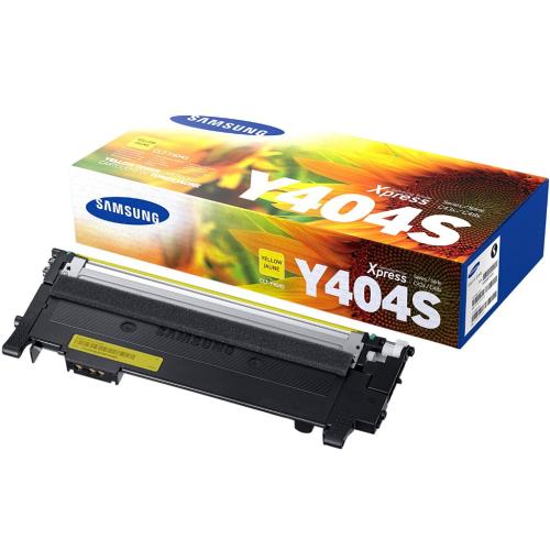 Samsung CLTY404S/XAA Laser Printer Clt-y404s Yellow Toner Cartridge