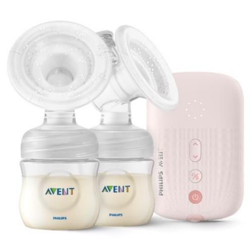 Avent Double Electric Breast Pump Ad - SCF393/71