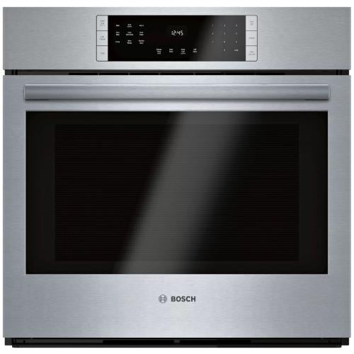 Bosch HBL8453UC/03 800 Series Single Wall Oven 30'' Stainless Steel