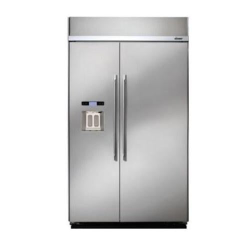 Dacor DYF42BIWS00 Built-in Side By Side Refrigerator