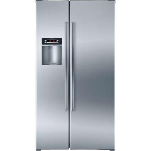 Bosch B22CS30SNS/02 Serie | 4 Freestanding Counter-Depth Side-By-Side Refrigerator Stainless Steel