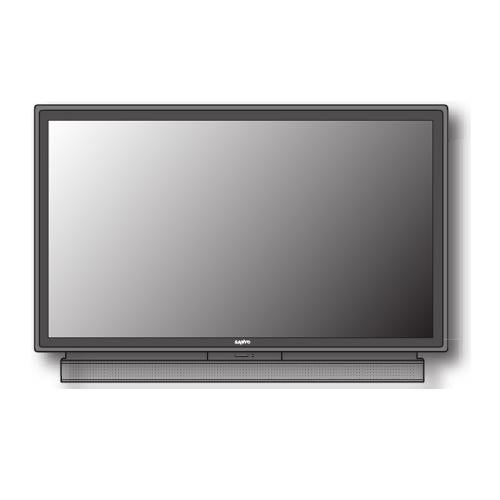 Panasonic PLV65WHD1 65" Rear Projection Tv
