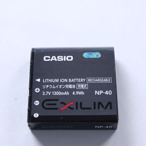 Casio Battery Pack - NP-40DBA