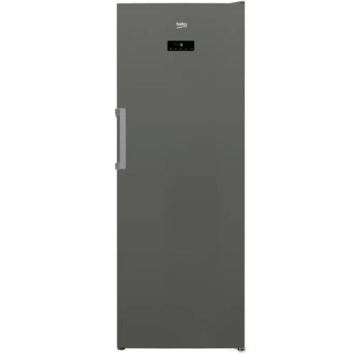 Beko 7278440594 28" Manhattan Grey Upright Freezer - BUFR2715MG