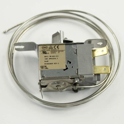 Whirlpool Refrigerator Temperature Control Thermostat - WPW10583800