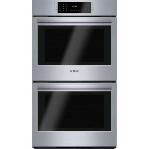 Bosch HBLP651UC/05 Benchmark® Double Wall Oven 30'' Stainless Steel