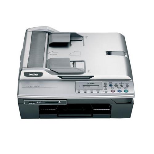Brother DCP120C 4-In-1 Color Inkjet Multi-Function Center (Print/Copy/Scan/P