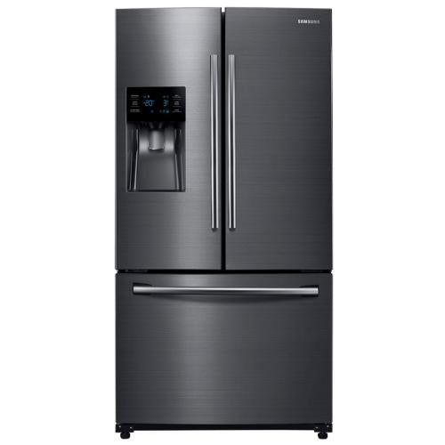 Samsung RF263TEAESG/AA 26 Cu. Ft. French Door Refrigerator With Dispenser