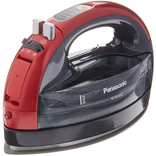 Panasonic NIWL602R Cordless 360 Freestyle Steam/Dry Iron