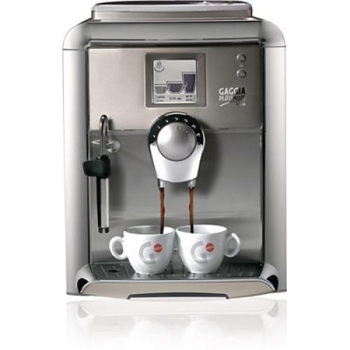 Saeco RI8177/50 Gaggia Full Automatic Espresso Machine Gaggia Platinum Visio