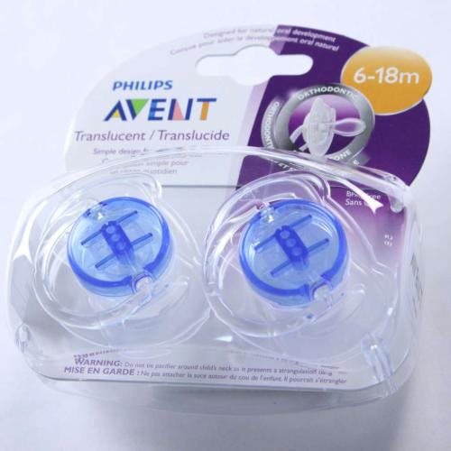Avent Bpa Free Translucent Toddler ( - SCF170/22