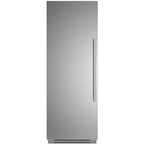 Bertazzoni REF30FCIPIXL Professional Series 30 Inch Built-In Freezer Column with 16.84 cu. ft. Capacity