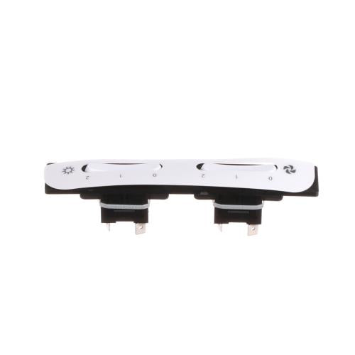 Broan Fan And Light Switch Set Wht - 97017729