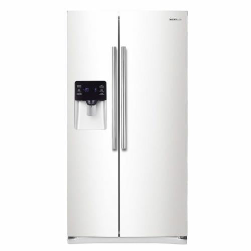 Samsung RS25H5111WW/AA 24.5 Cu. Ft. Side-by-side Refrigerator