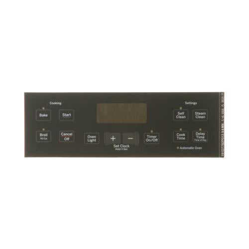 GE Faceplate Graphics (Dg) - WB07X20170