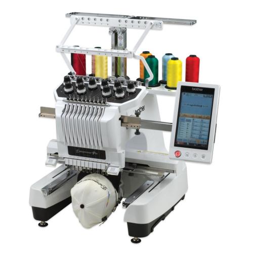 Brother PR1000 10-Needle Home Embroidery Machine