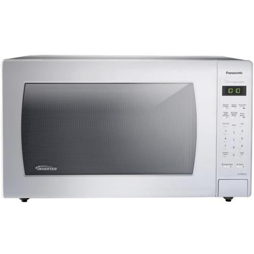 Panasonic NNSN946W 2.2 Cu. Ft. Countertop Microwave Oven, White