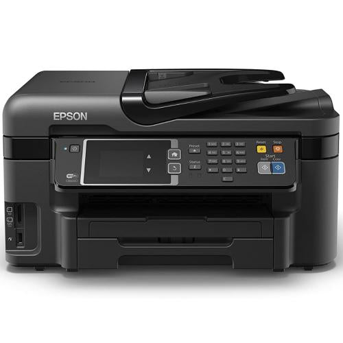 Epson C11CD19201V Workforce Wf-3620 Aio Printer Amazon