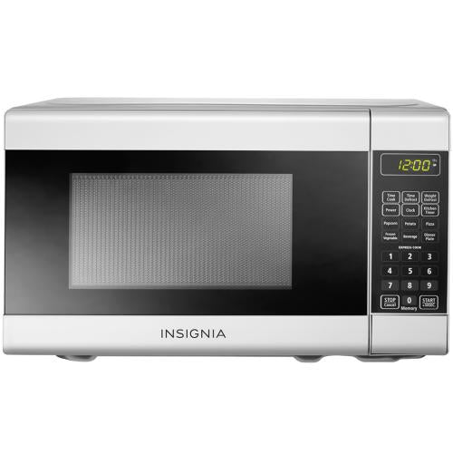 Insignia NS7CM6WH 0.7 Cu. Ft. Compact Microwave - White