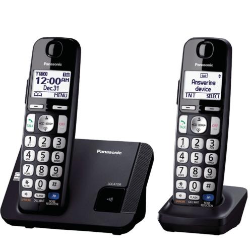 Panasonic KXTGE212B Dect 6.0 Telephone