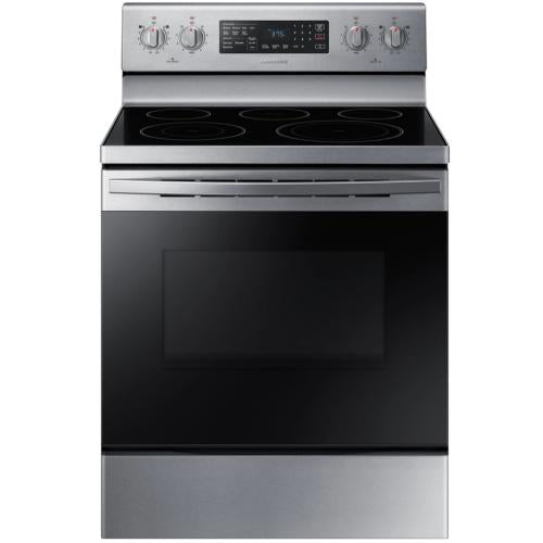 Samsung NE59R4321SS/AA 5.9 Cu. Ft. Freestanding Electric Range In Stainless Steel