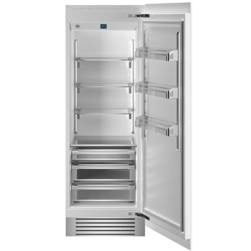 Bertazzoni REF30RCPRR Master Series 30 Inch Panel Ready Built-In All Refrigerator Column with 17.44 cu. ft. Capacity