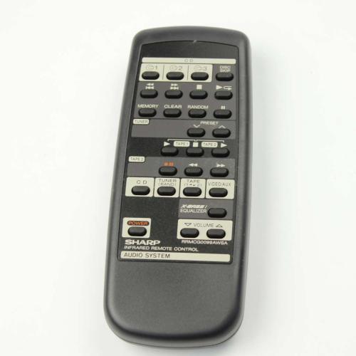 Sharp Remote Control - RRMCG0099AWSA