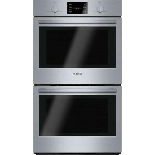 Bosch HBL5551UC/04 500 Series Double Wall Oven 30'' Stainless Steel