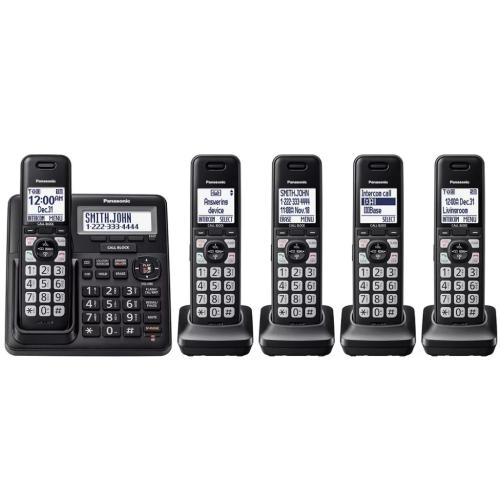 Panasonic KXTG6145K Cordless Phone