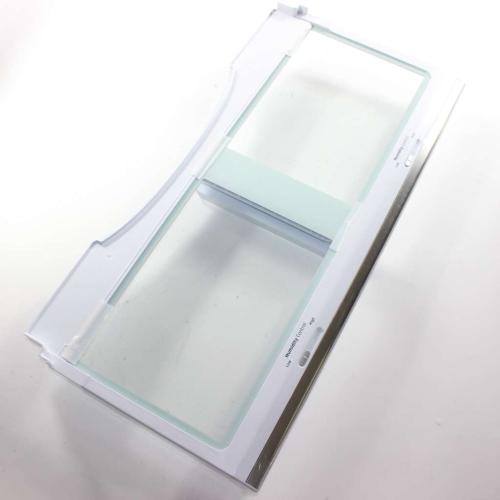 Samsung Refrigerator Crisper Drawer Cover Assembly - DA97-13840A