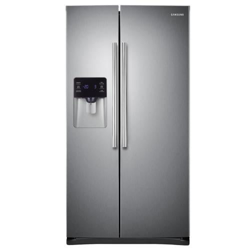 Samsung RS25H5121SR/AA 24.5 Cu. Ft. Side-by-side Refrigerator With Cool select Zone