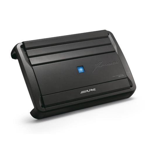 Alpine MRXM100 Monoblock 1000 Watt Rms Subwoofer Amplifier