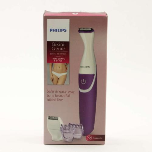 Norelco Bikinigenie Bikini Trimmer - BRT383/50