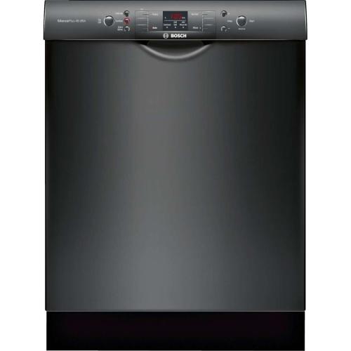 Bosch SGE53U56UC/D5 300 Series Dishwasher 24'' Black