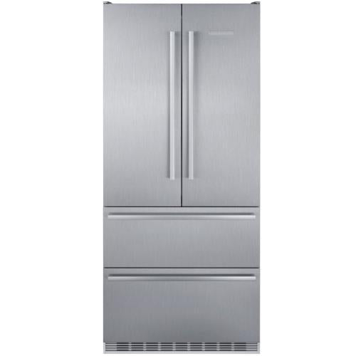 Liebherr CS2092 Combined Fridge-Freezer-Nofrost-St. Steel