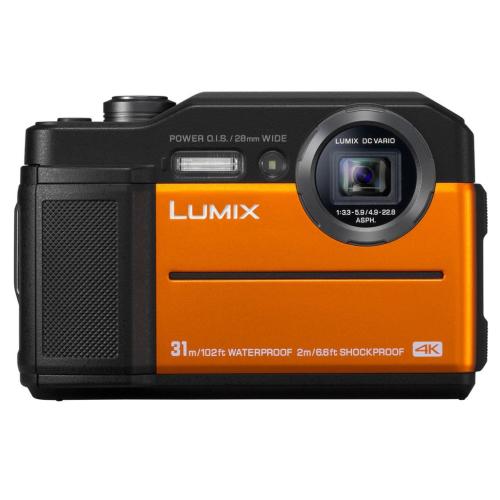 Panasonic DCTS7D Lumix Ts7 Waterproof Tough Camera, 20.4 Megapixels