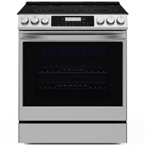 Midea MES30S4AST 30-Inch Slide-In Electric Range
