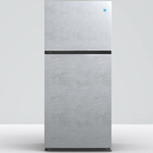 Elenco Electronics EATG18200SS 18 Cu. Ft. Top Mount Refrigerator