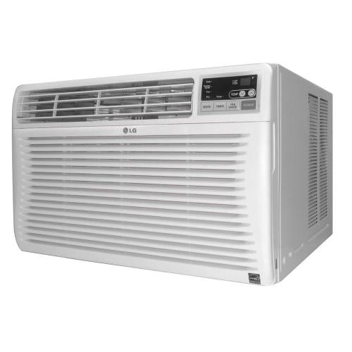 LG LW1813ER 18,000 BTU Room Air Conditioner with 10.7 EER, 4.5 Pts/Hr Dehumidification, 24 Hour Timer, Energy Saver, Auto Restart, Remote Control and 230/208 Volts